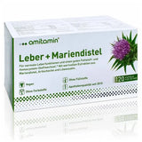 AMITAMIN Milk Thistle + Liver Capsules 120 count