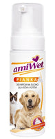 AMIWET Dry Washing Foam for Dogs and Cats