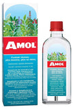 AMOL liquid nervous problems, sleep disorders, migraine. Externally: muscle pain and joint pain.