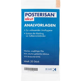 ANAL pads, anal hygiene, protective underwear