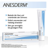 ANESDERM 25 mg-g + 25 mg-g Cream + 10 Patches