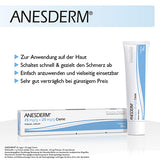 ANESDERM 25 mg-g + 25 mg-g Cream + 10 Patches
