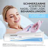 ANESDERM 25 mg-g + 25 mg-g Cream + 10 Patches