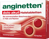 ANGINETTEN dolo acute throat lozenges