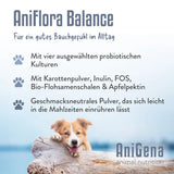 ANIFLORA Balance Psyllium Husk + Fiber Supplement for Dogs 60 g - 2