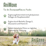 ANIMOVE Collagen+Glucosamine+Chondr.MSM Plv.f.Dogs 200 g
