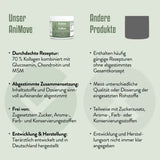 ANIMOVE Collagen+Glucosamine+Chondr.MSM Plv.f.Dogs 200 g
