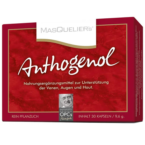 ANTHOGENOL Masquelier OPC capsules