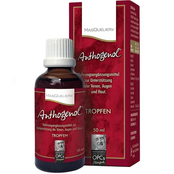 ANTHOGENOL Masquelier OPC drops