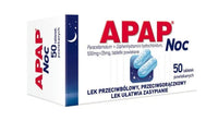 APAP Night x 50 tablets