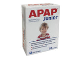 APAP Junior, for children over 4 years of age