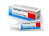 APHTIGEL MAX 0.3% oral care gel 5g