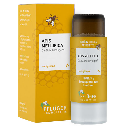APIS MELLIFICA D 6 Globuli Pflüger Dosing Dispenser