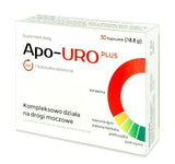 APO-URO PLUS x 30 capsules urinary tract infection treatment