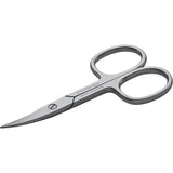 APOLINE micro-serrated nail scissors, stainless steel