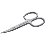 APOLINE micro-serrated nail scissors, stainless steel