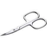 APOLINE nail scissors 9 cm micro-serrated chrome-plated