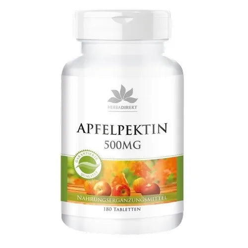 APPLE PECTIN 500 mg tablets