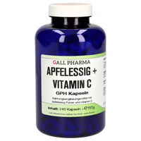 APPLE CIDER VINEGAR+Vitamin C Capsules