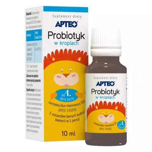 APTEO Probiotic in drops 10ml UK