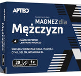 APTEO Magnesium Men x 30 capsules, magnesium carbonate