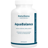 AQUABALANCE Silicon+Goldenrod+Magnesium Capsules 150 pcs