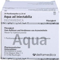 AQUA AD iniectabilia Plastic