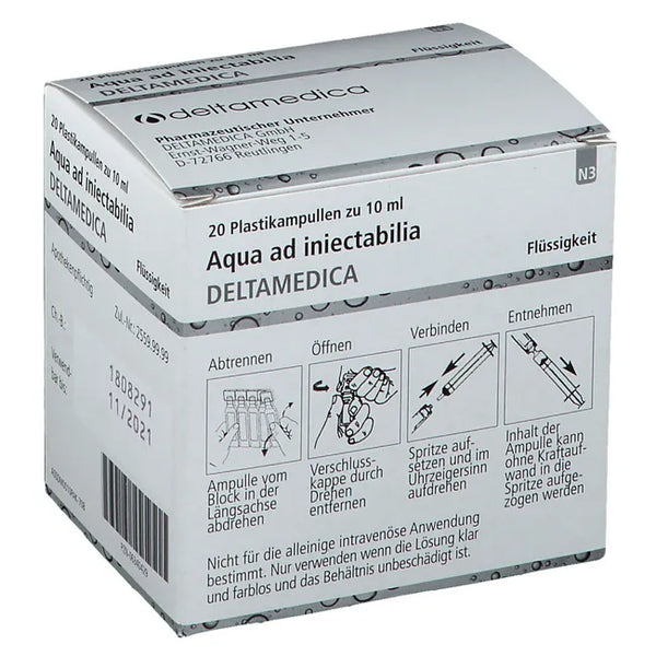 AQUA AD iniectabilia Plastic