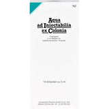 AQUA AD iniectabilia ex Colonia ampoules