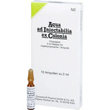 AQUA AD iniectabilia ex Colonia ampoules