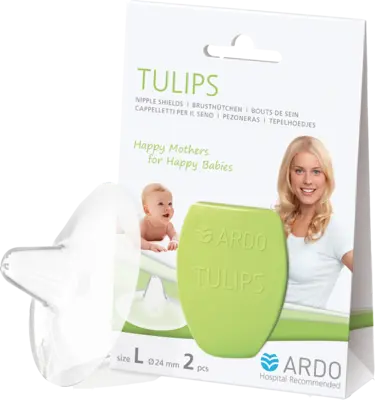 ARDO Tulips nipple shields size L