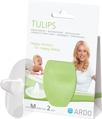 ARDO Tulips nipple shields size M