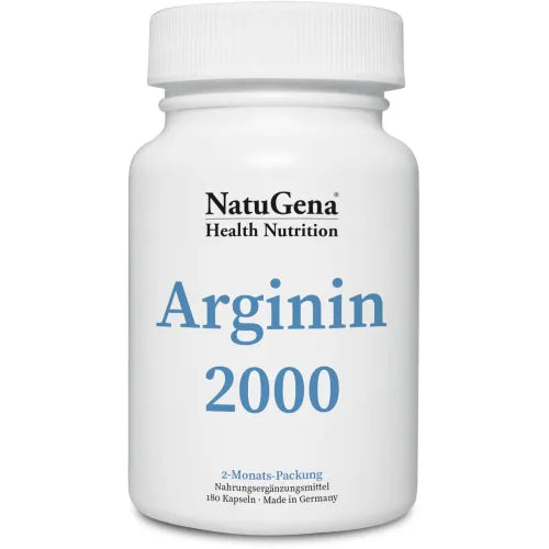 ARGININE 2000 Powder L-citrulline, L-arginine