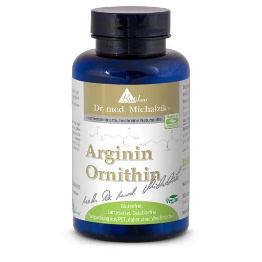 ARGININE ORNITHINE capsules 120 pcs