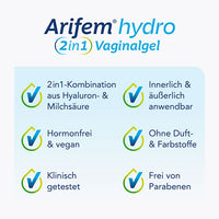 ARIFEM hydro 2-in-1 vaginal gel