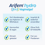 ARIFEM hydro 2-in-1 vaginal gel