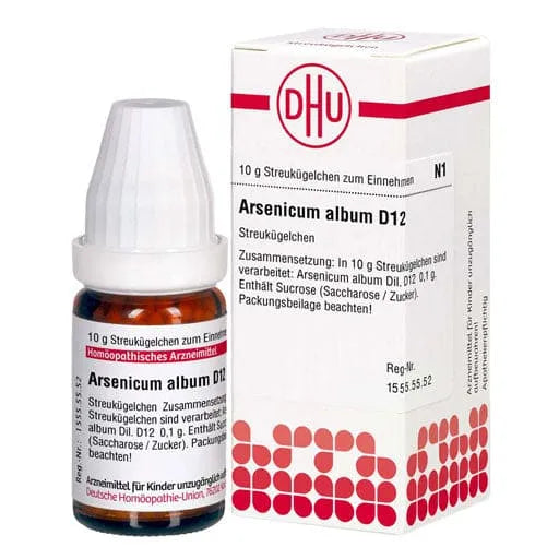 ARSENICUM ALBUM D 12 Globules