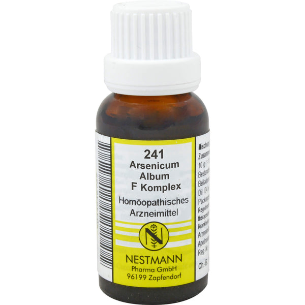 ARSENICUM ALBUM F Complex No.241 Dilution