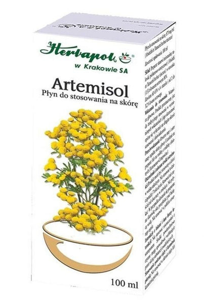ARTEMISOL liquid 100g, parasite cleanse