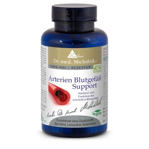 ARTERIES BLOOD VESSEL Support Capsules