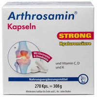 ARTHROSAMIN Strong joint capsules