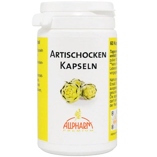 ARTICHOKES ALLPHARM Premium Capsules