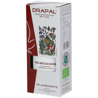 ARTICHOKES ORGANIC Plant Juice Drapal