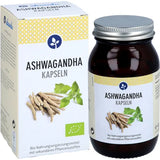 ASHWAGANDHA 300 mg organic capsules vegan 240 pcs