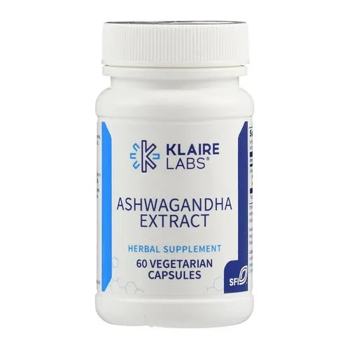 ASHWAGANDHA EXTRACT Klaire Labs Capsules