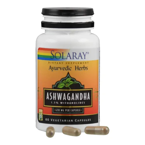 ASHWAGANDHA Extract Capsules 60 pcs