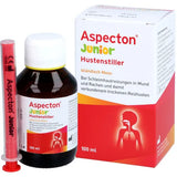 ASPECTON Junior cough suppressant Icelandic moss juice