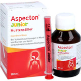 ASPECTON Junior cough suppressant Icelandic moss juice