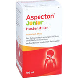 ASPECTON Junior cough suppressant Icelandic moss juice