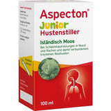 ASPECTON Junior cough suppressant Icelandic moss juice